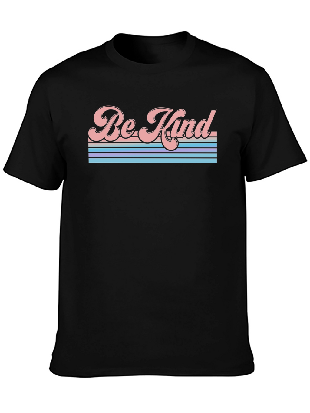 Be Kind Retro Graphic T-Shirt