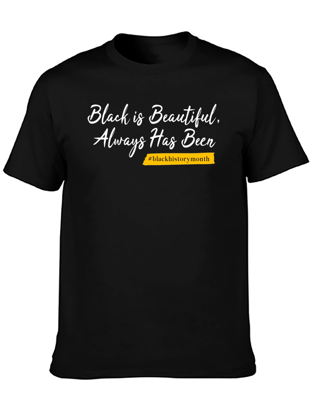 Black is Beautiful T-Shirt