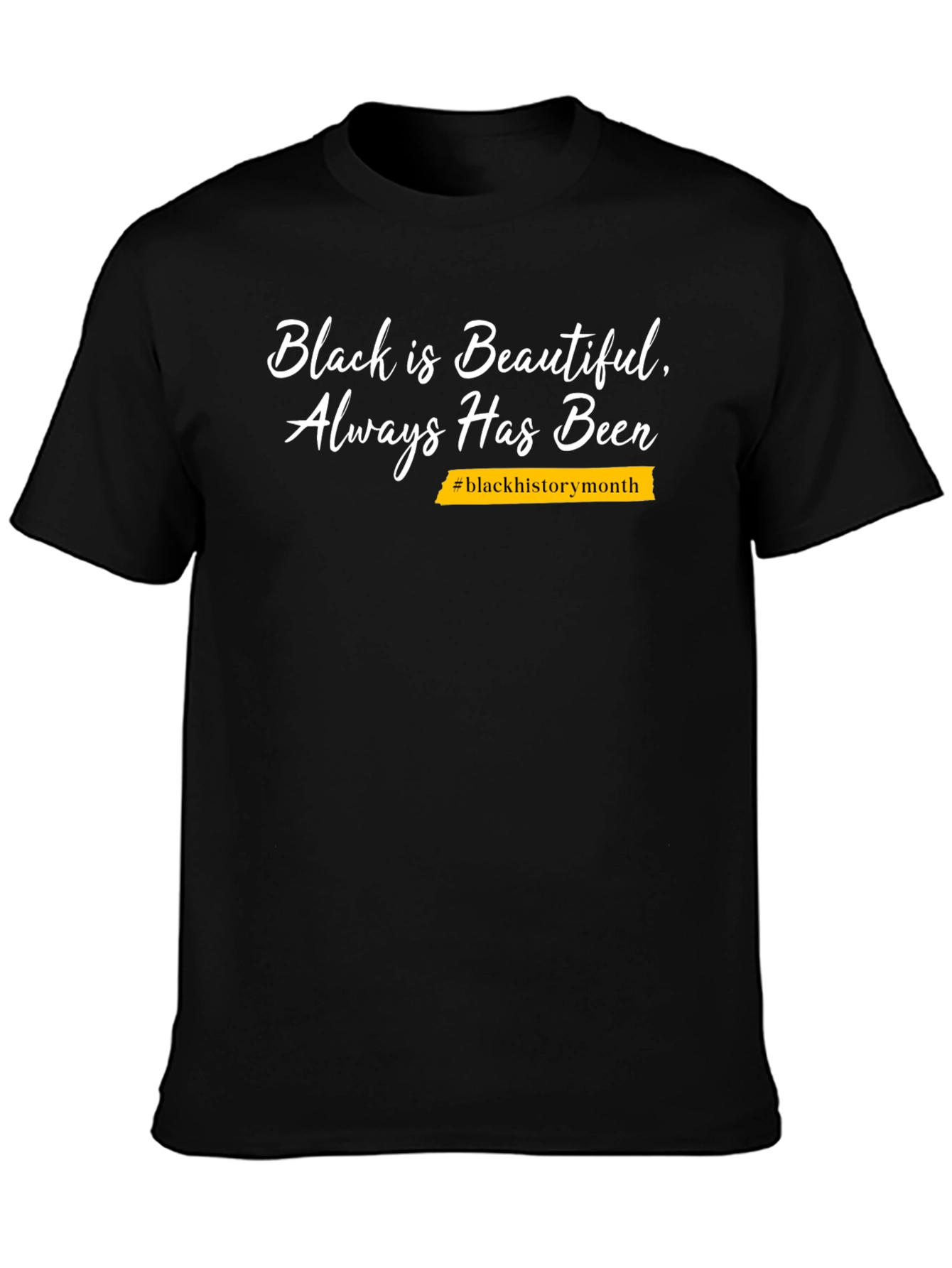 Black is Beautiful T-Shirt
