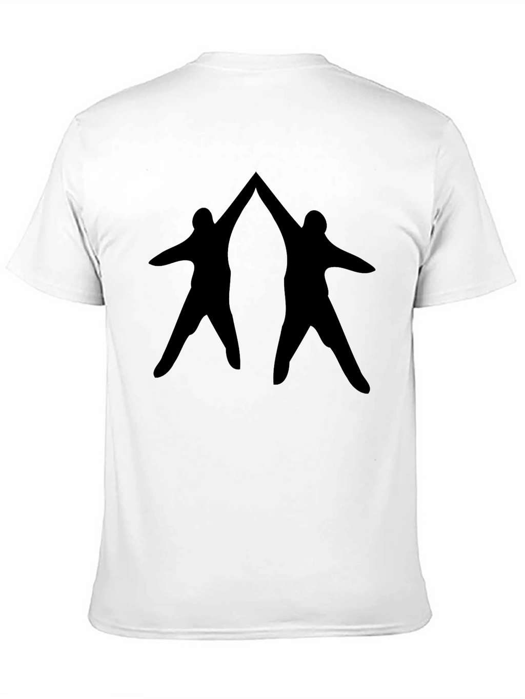 Silhouette Duo High Five Graphic T-Shirt