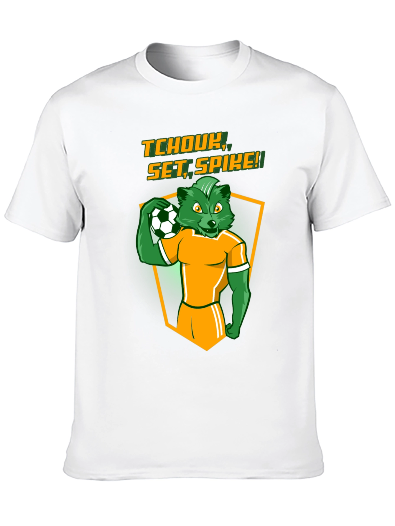 Tchoukball Set Spike Graphic T-Shirt