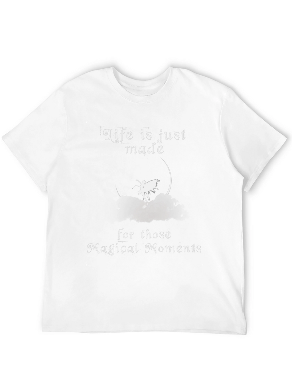 Magical Moments Black T-Shirt