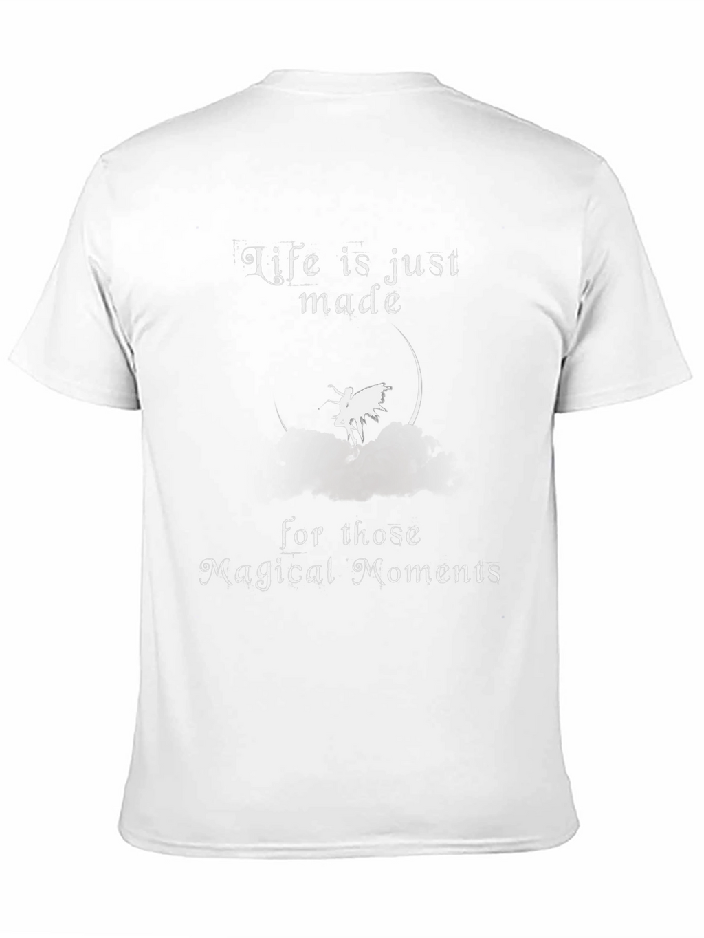 Magical Moments Black T-Shirt