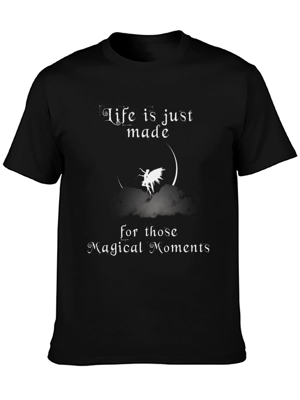 Magical Moments Black T-Shirt