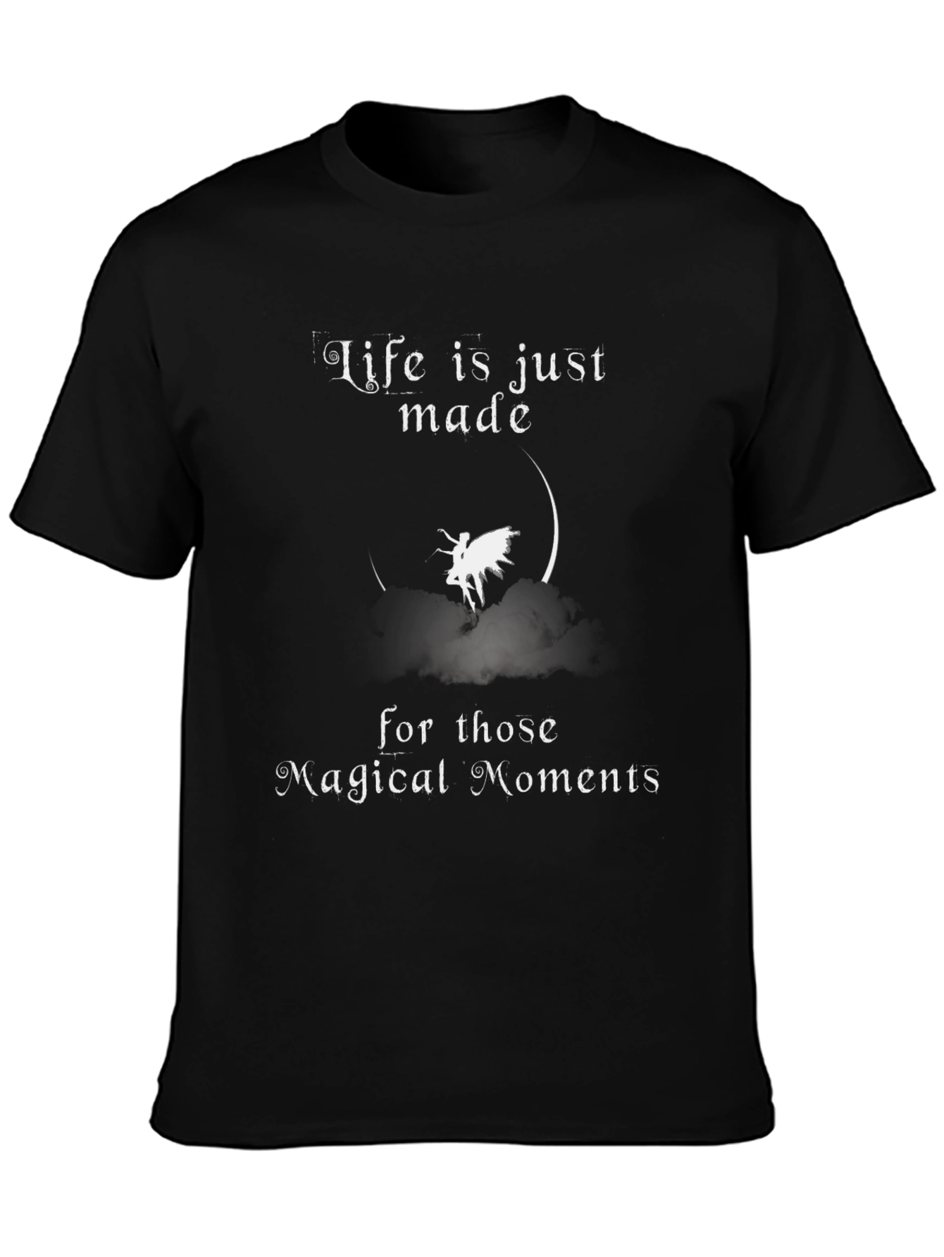 Magical Moments Black T-Shirt