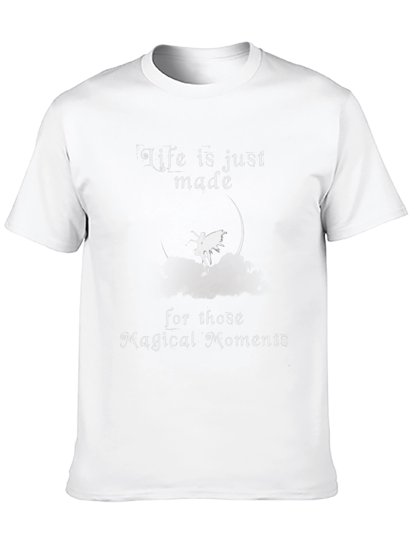 Magical Moments Black T-Shirt