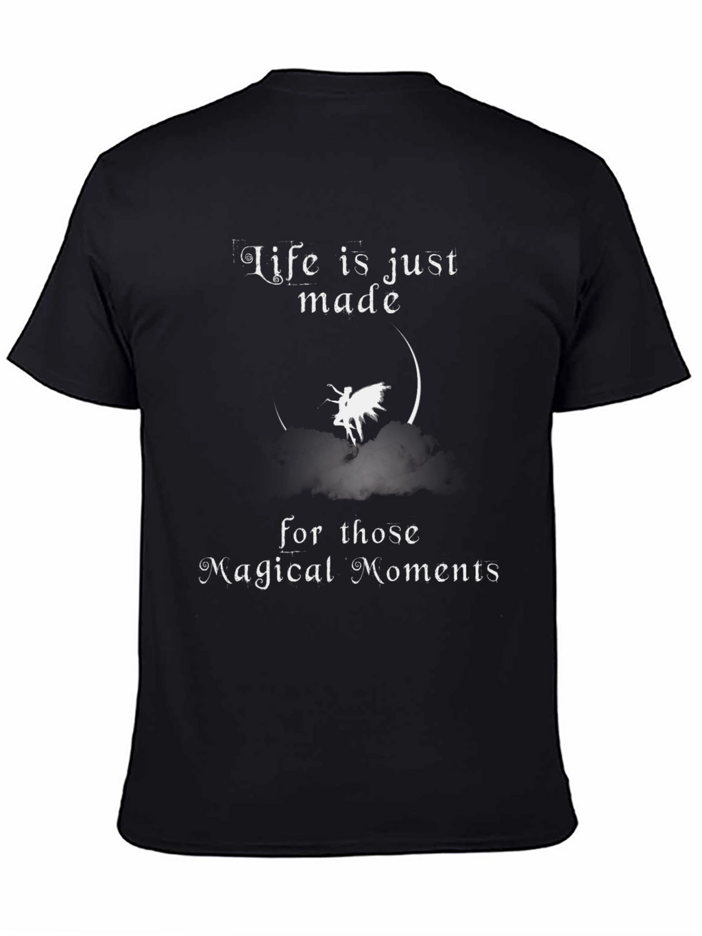 Magical Moments Black T-Shirt