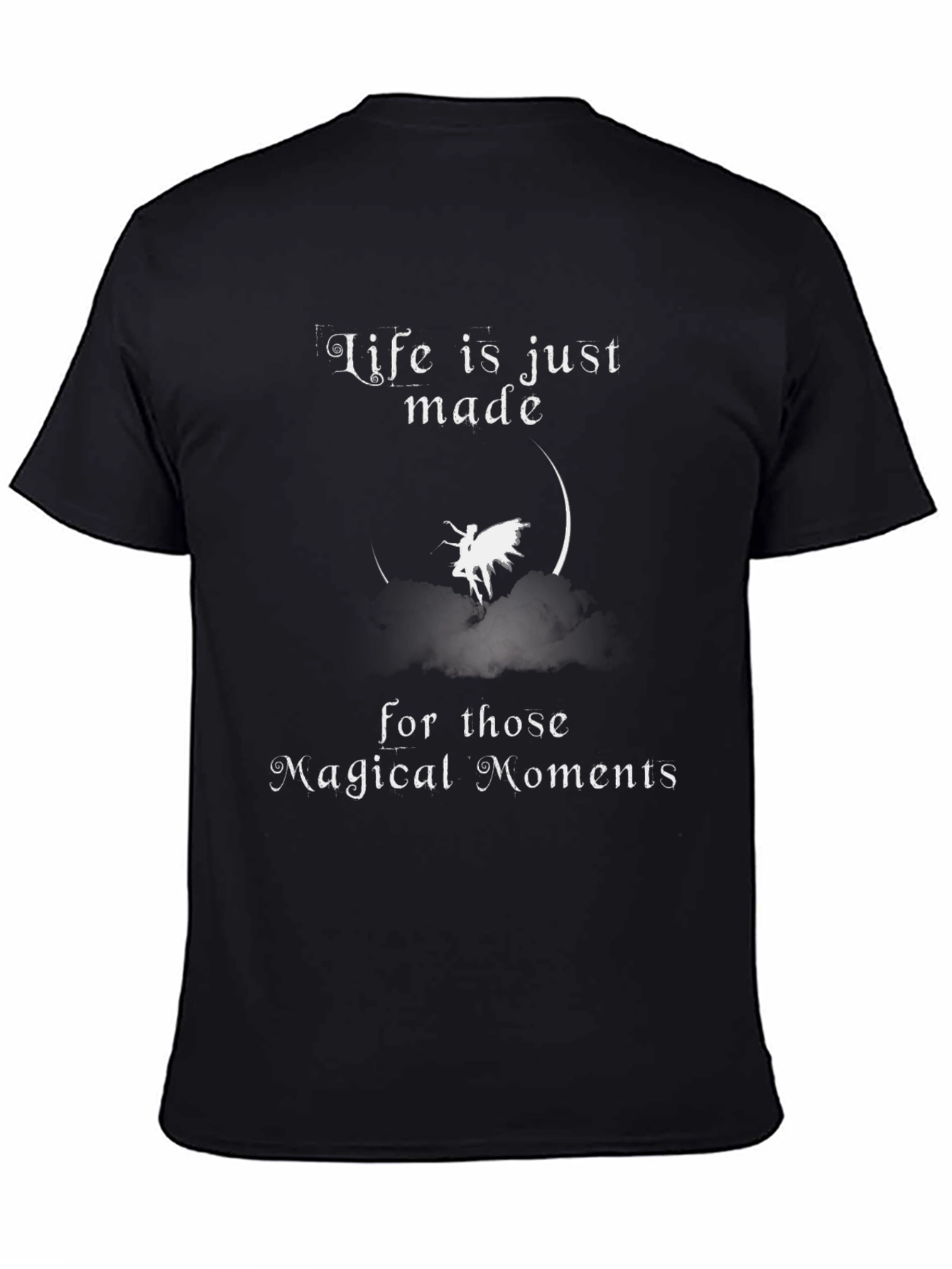 Magical Moments Black T-Shirt
