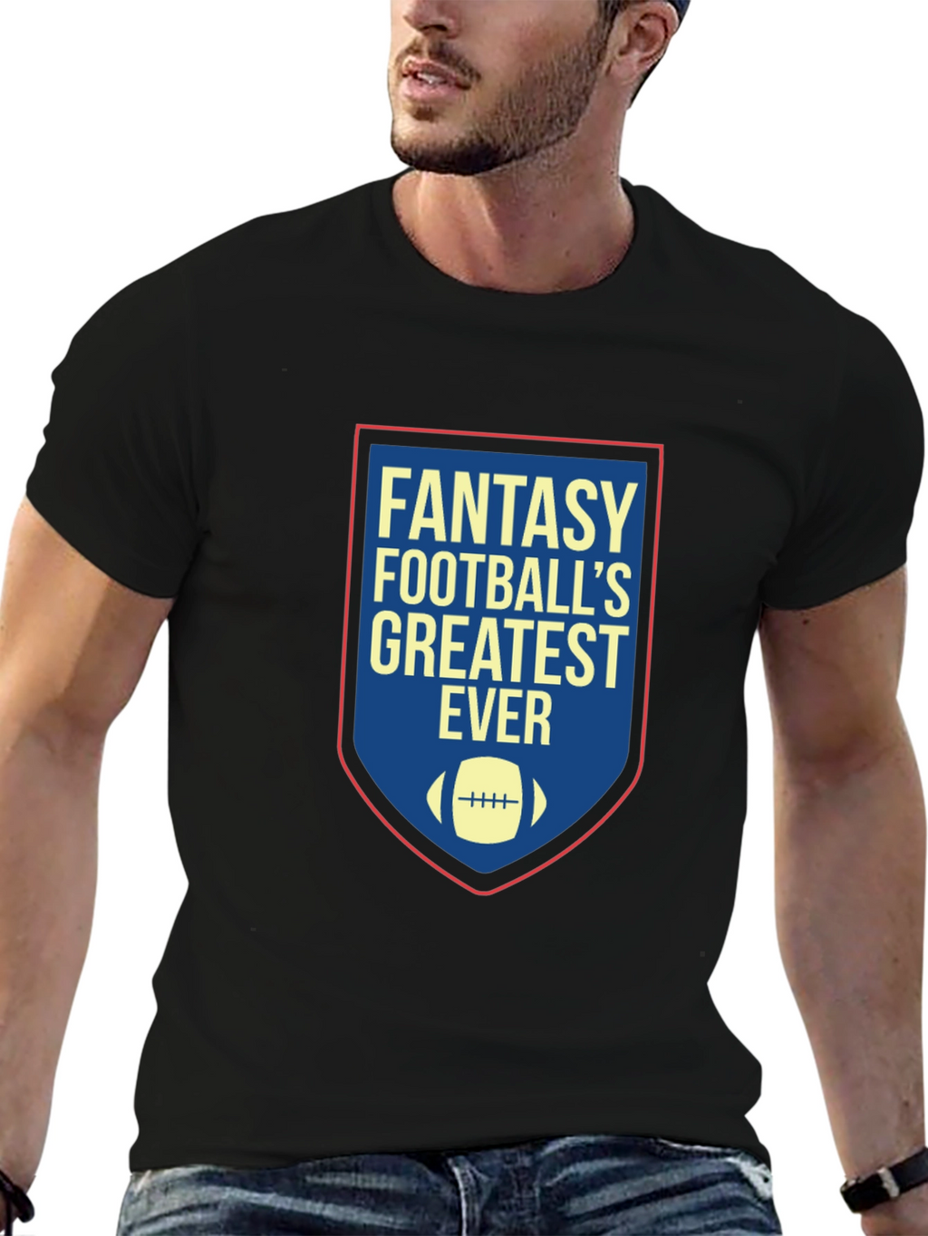 Fantasy Footballs Greatest Ever T-Shirt