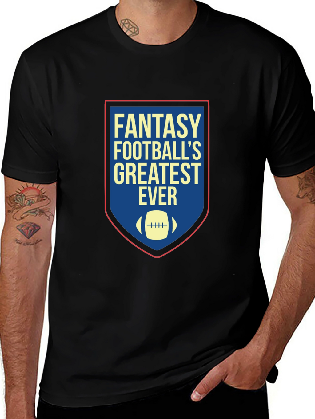 Fantasy Footballs Greatest Ever T-Shirt