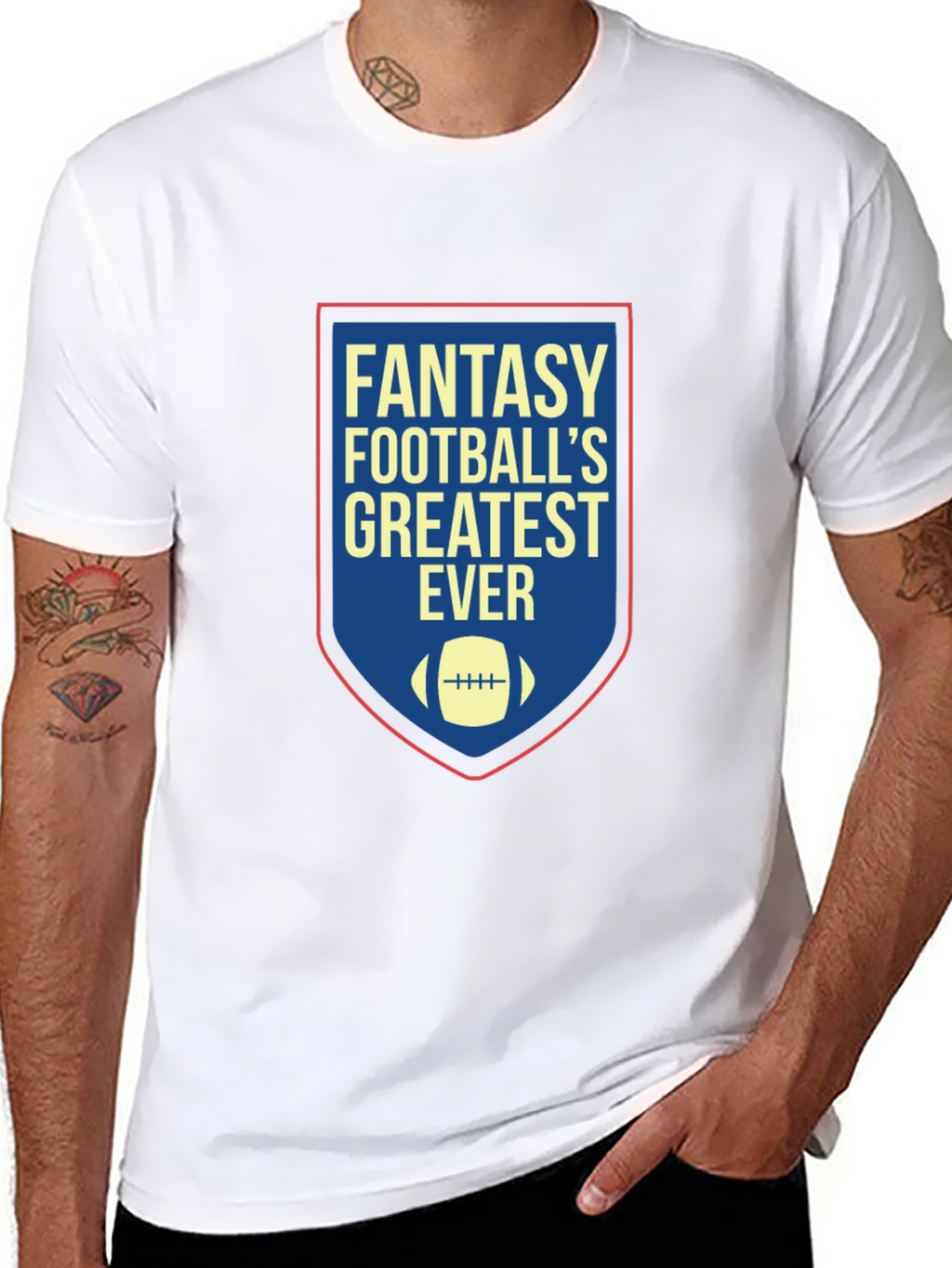 Fantasy Footballs Greatest Ever T-Shirt