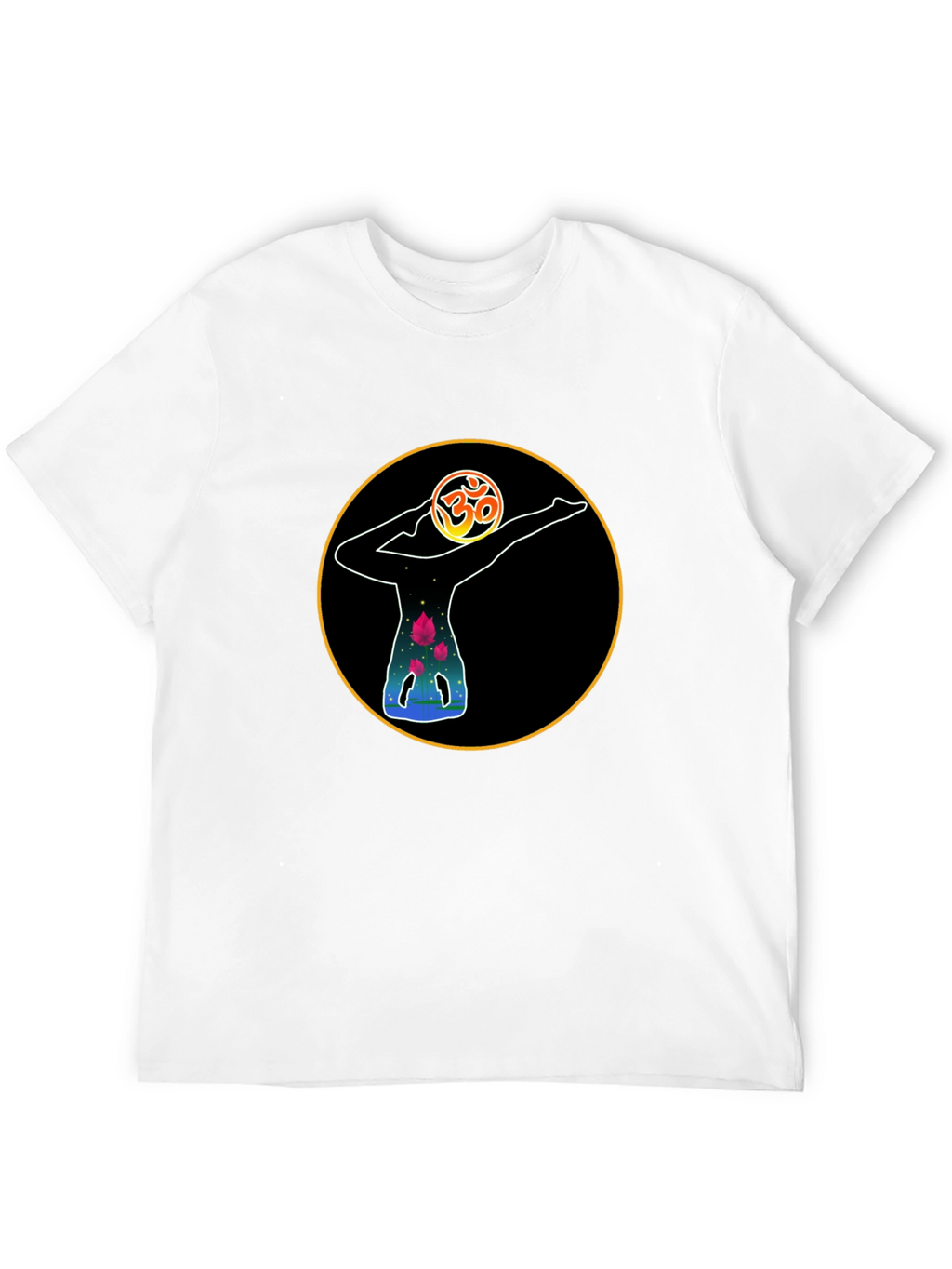 Om Dab Yoga T-Shirt - Spiritual Style