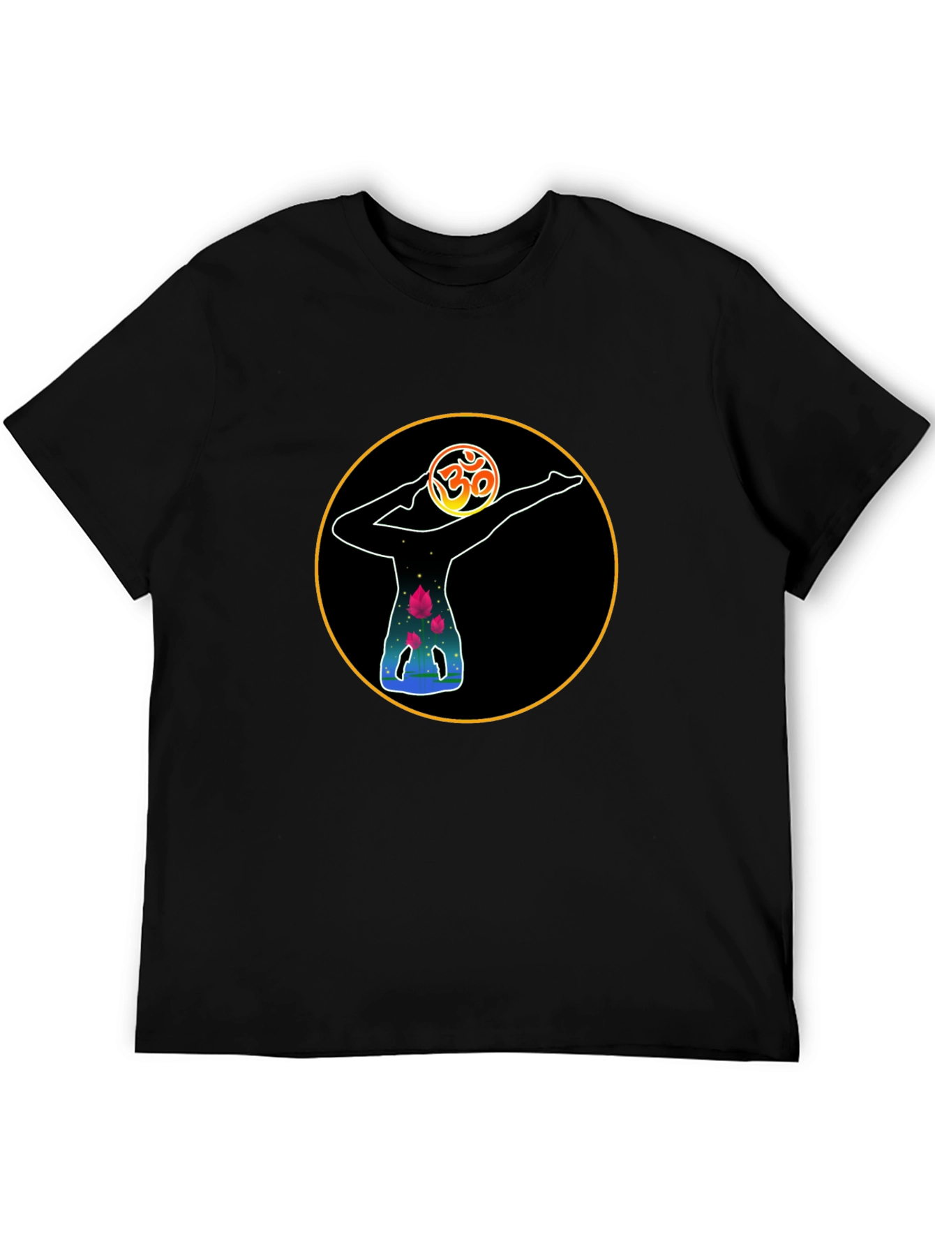 Om Dab Yoga T-Shirt - Spiritual Style