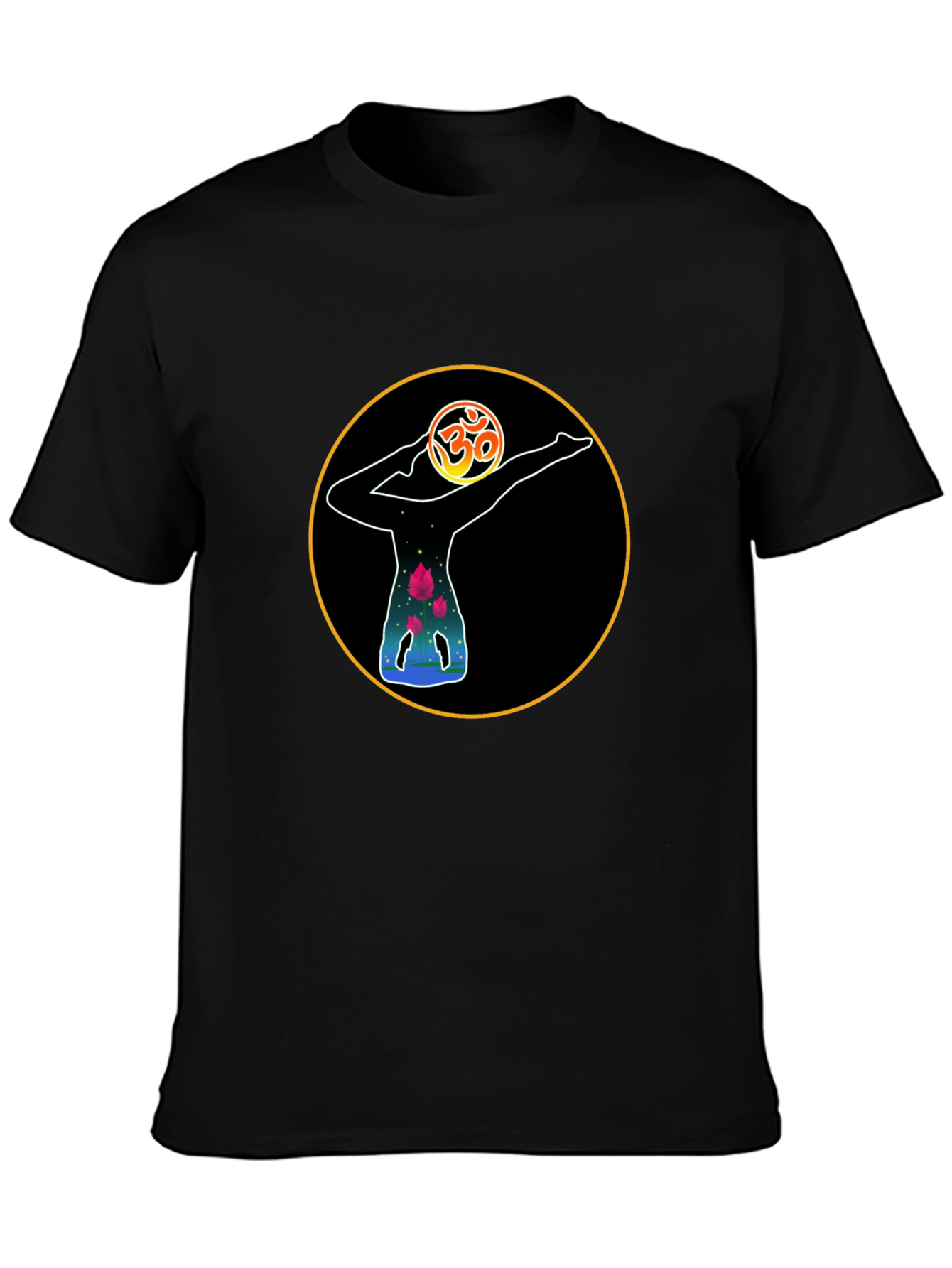 Om Dab Yoga T-Shirt - Spiritual Style