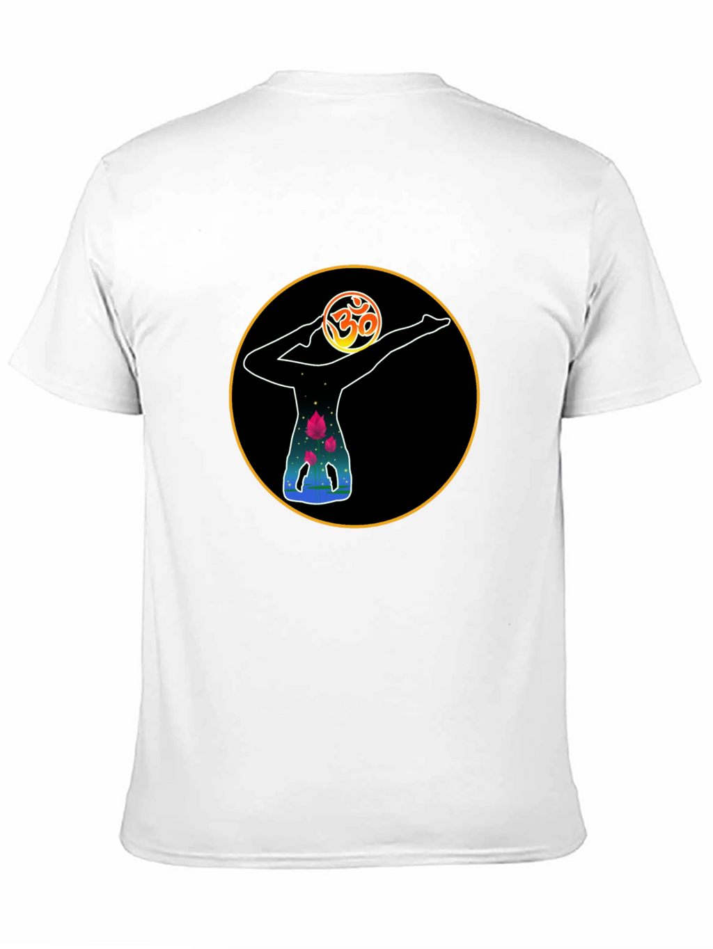 Om Dab Yoga T-Shirt - Spiritual Style