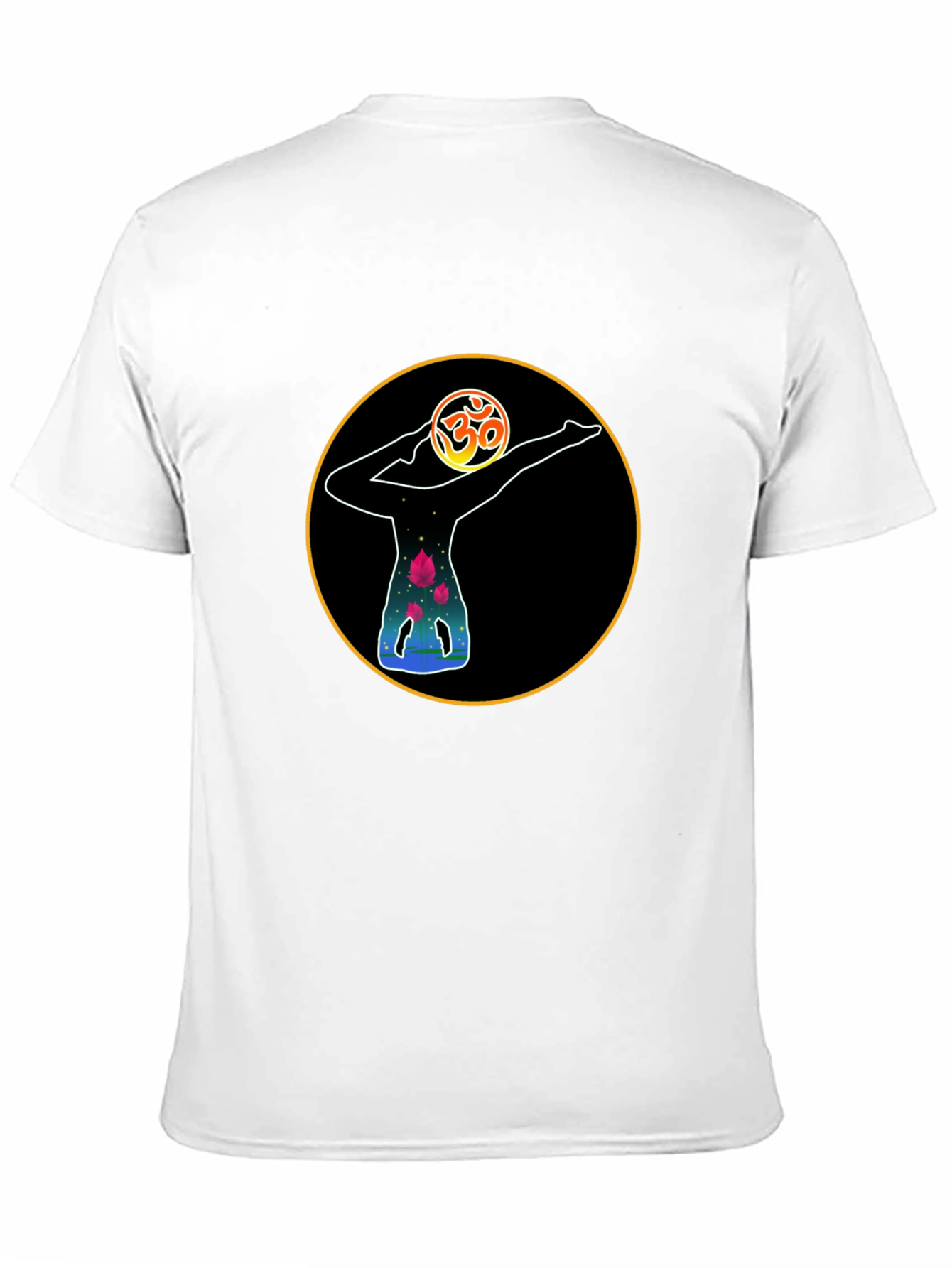 Om Dab Yoga T-Shirt - Spiritual Style