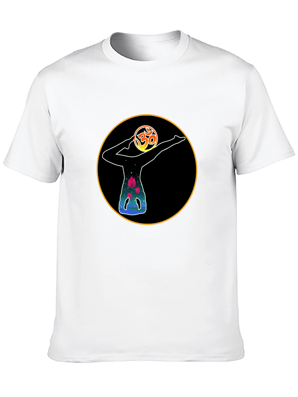 Om Dab Yoga T-Shirt - Spiritual Style