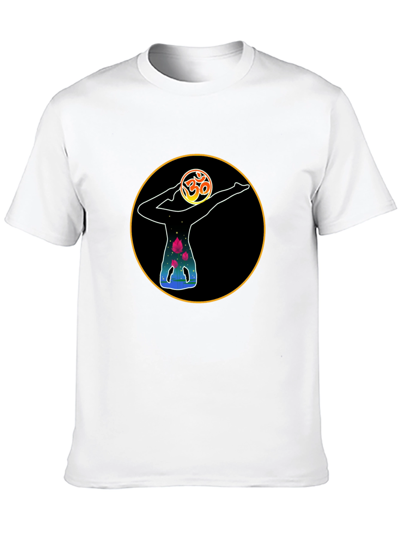 Om Dab Yoga T-Shirt - Spiritual Style