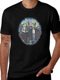 American Gothic Alien T-Shirt