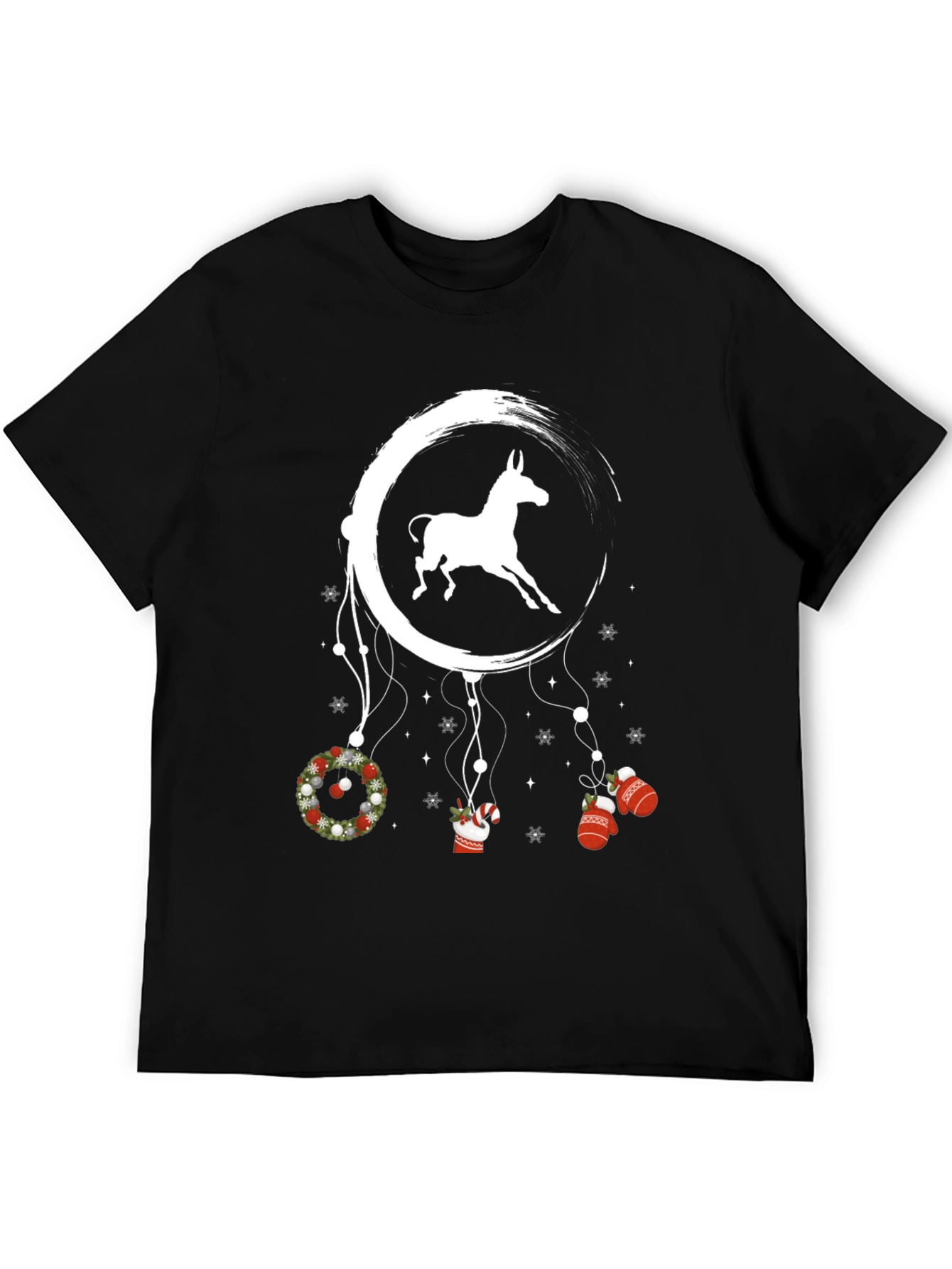 Dreamy Donkey Christmas T-Shirt