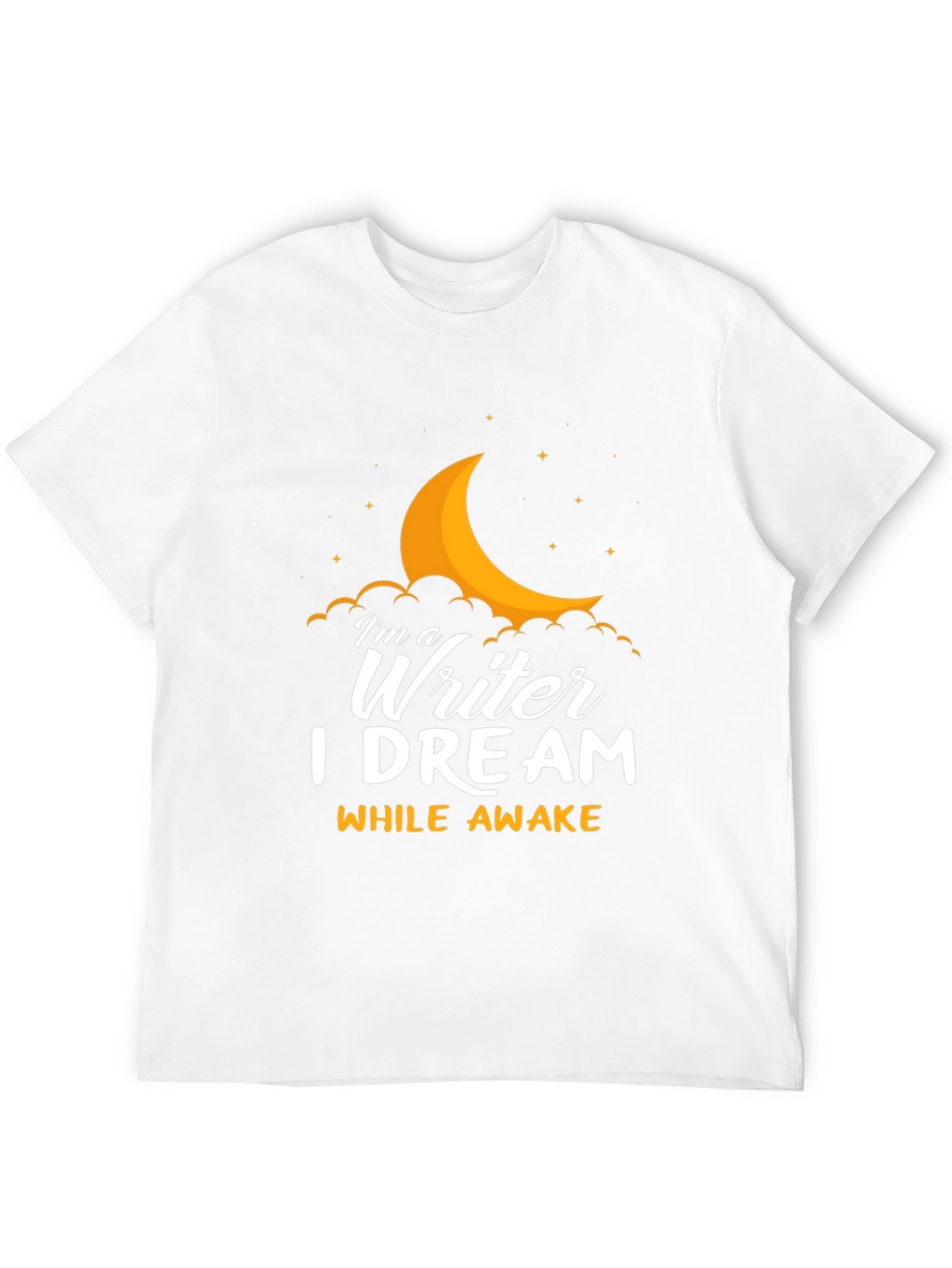 Writer Dream T-Shirt - Literary Graphic Tee