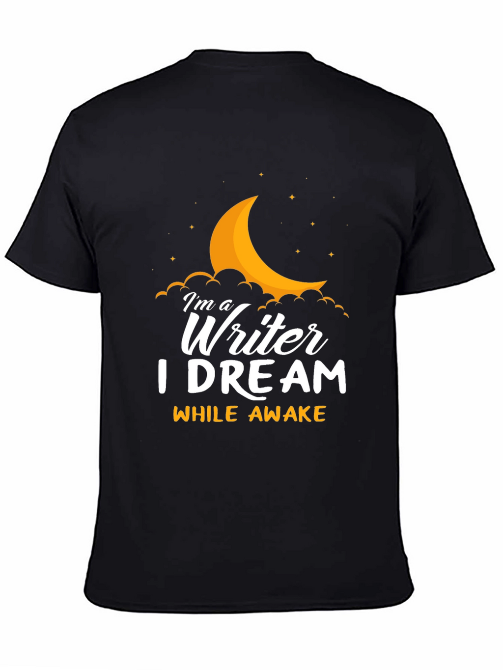 Writer Dream T-Shirt - Literary Graphic Tee