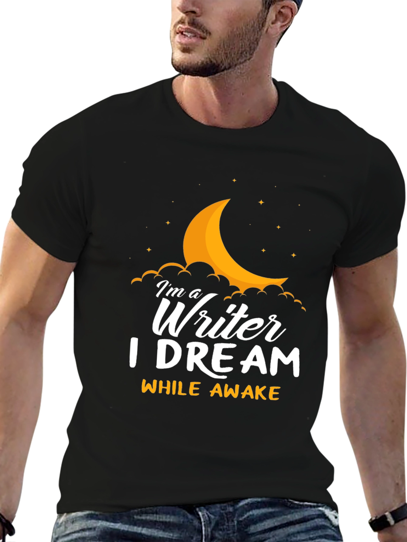 Writer Dream T-Shirt - Literary Graphic Tee