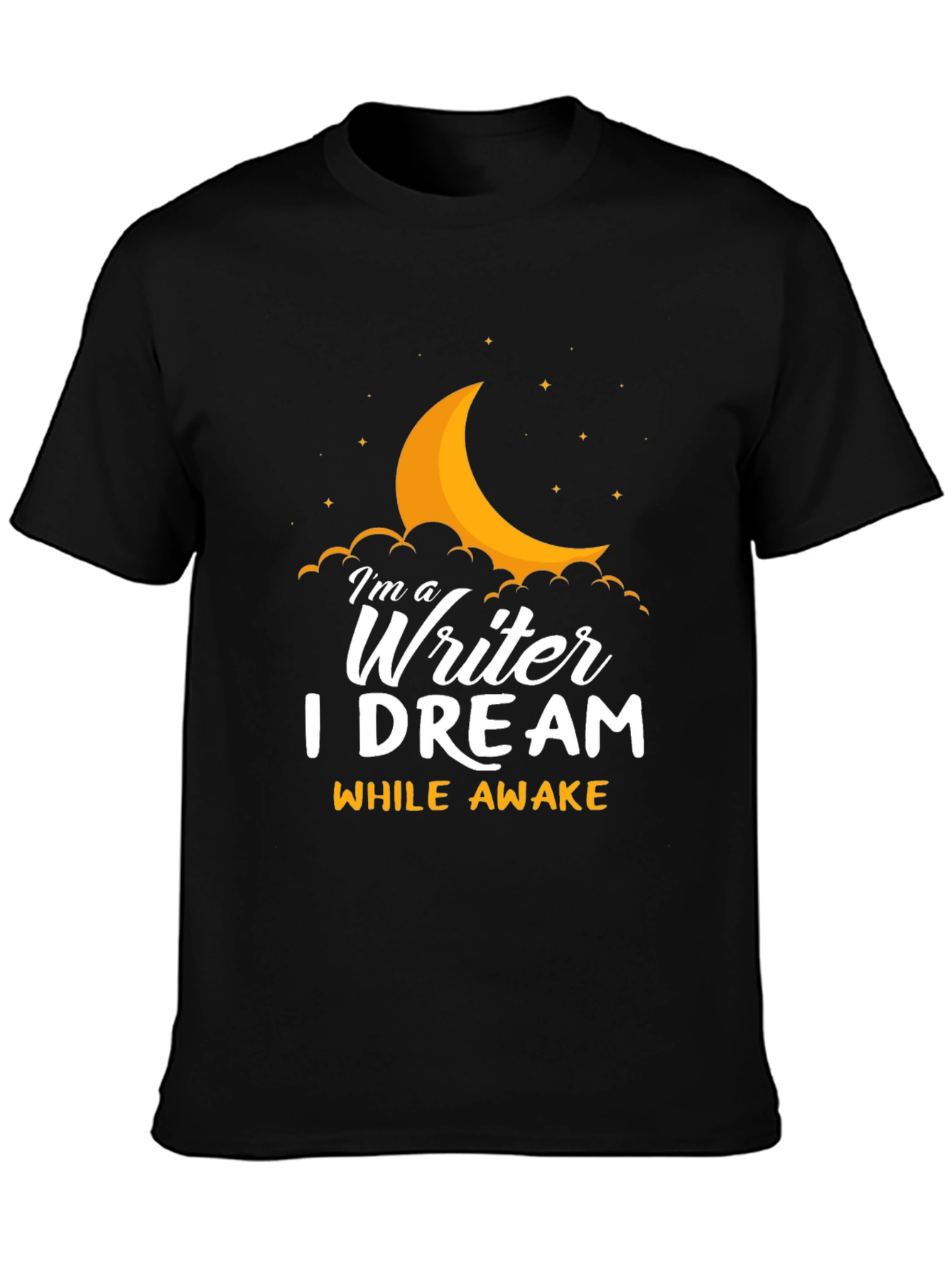 Writer Dream T-Shirt - Literary Graphic Tee