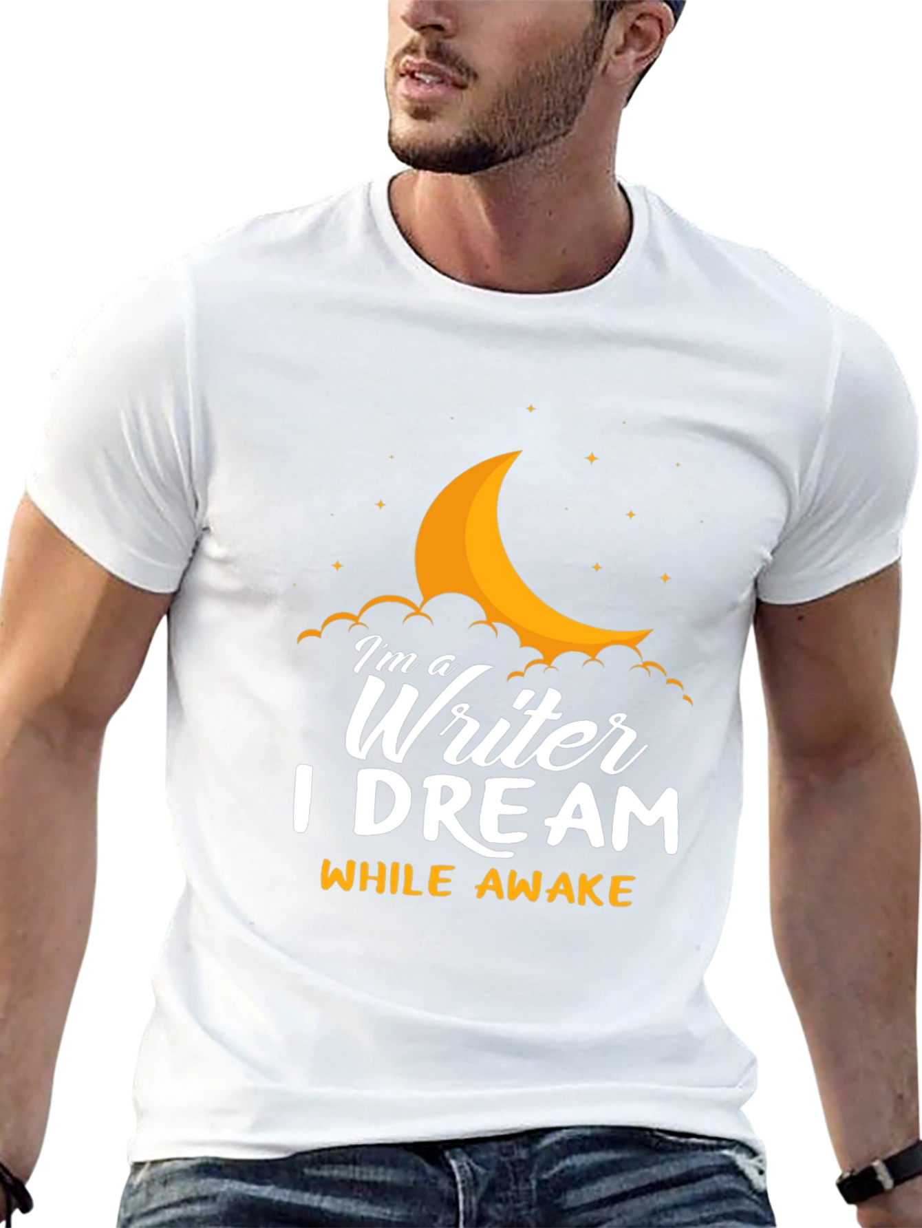 Writer Dream T-Shirt - Literary Graphic Tee