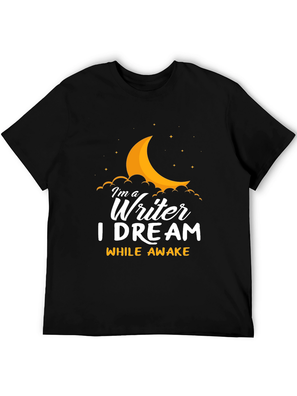 Writer Dream T-Shirt - Literary Graphic Tee