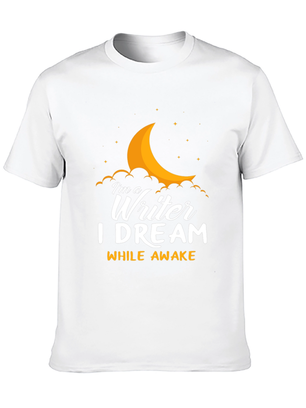 Writer Dream T-Shirt - Literary Graphic Tee