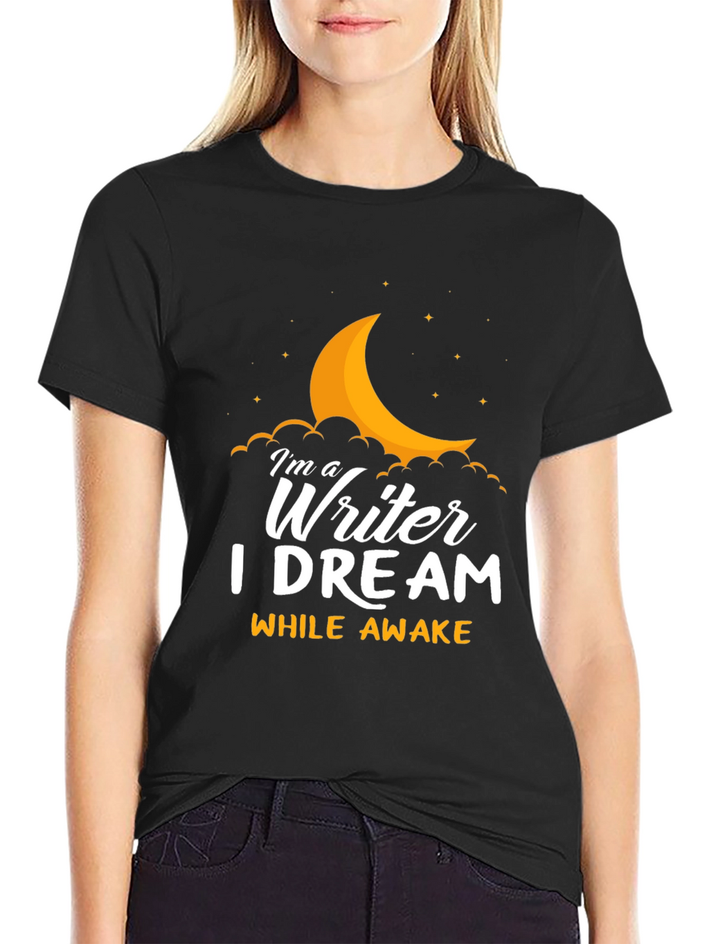 Writer Dream T-Shirt - Literary Graphic Tee