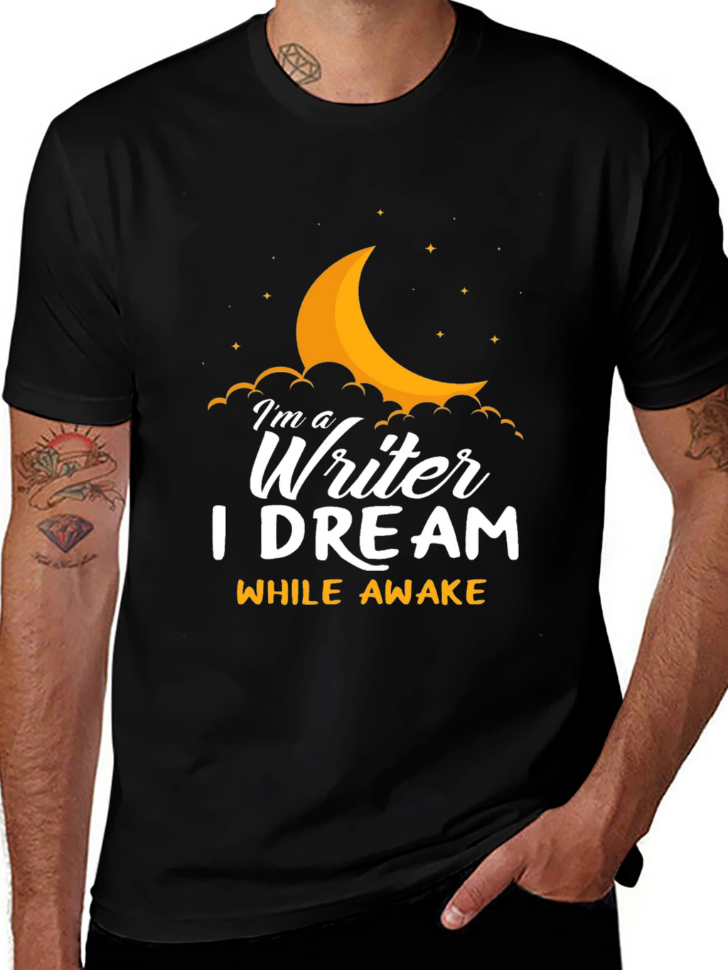 Writer Dream T-Shirt - Literary Graphic Tee