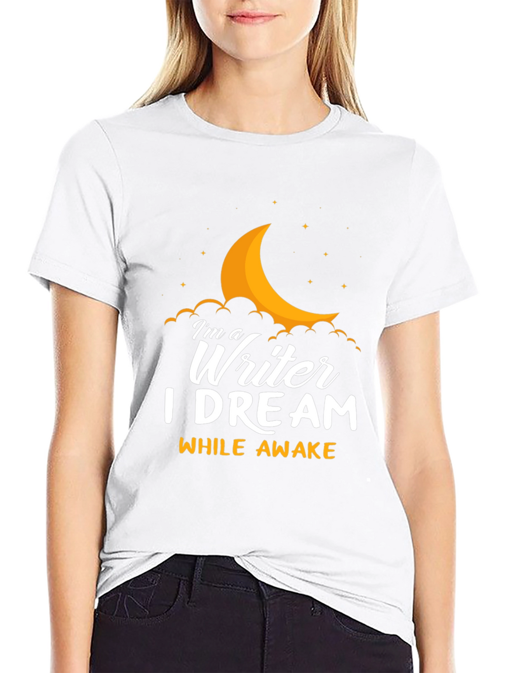 Writer Dream T-Shirt - Literary Graphic Tee