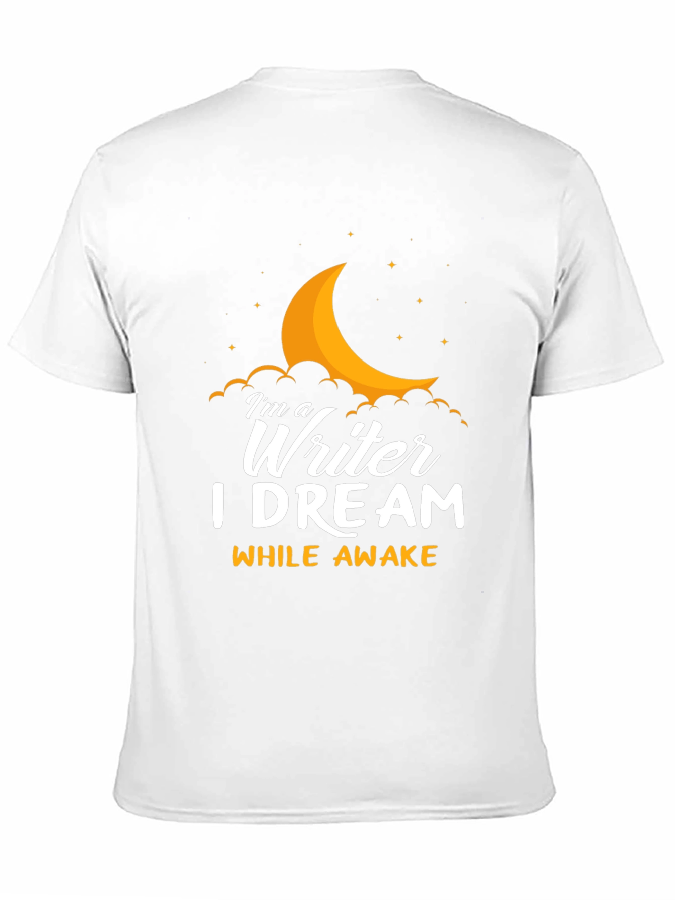 Writer Dream T-Shirt - Literary Graphic Tee