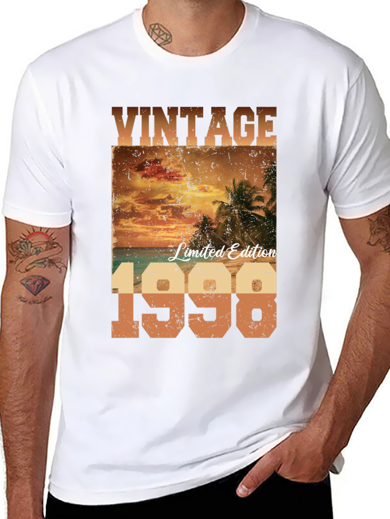Vintage 1998 Limited Edition Beach T-Shirt