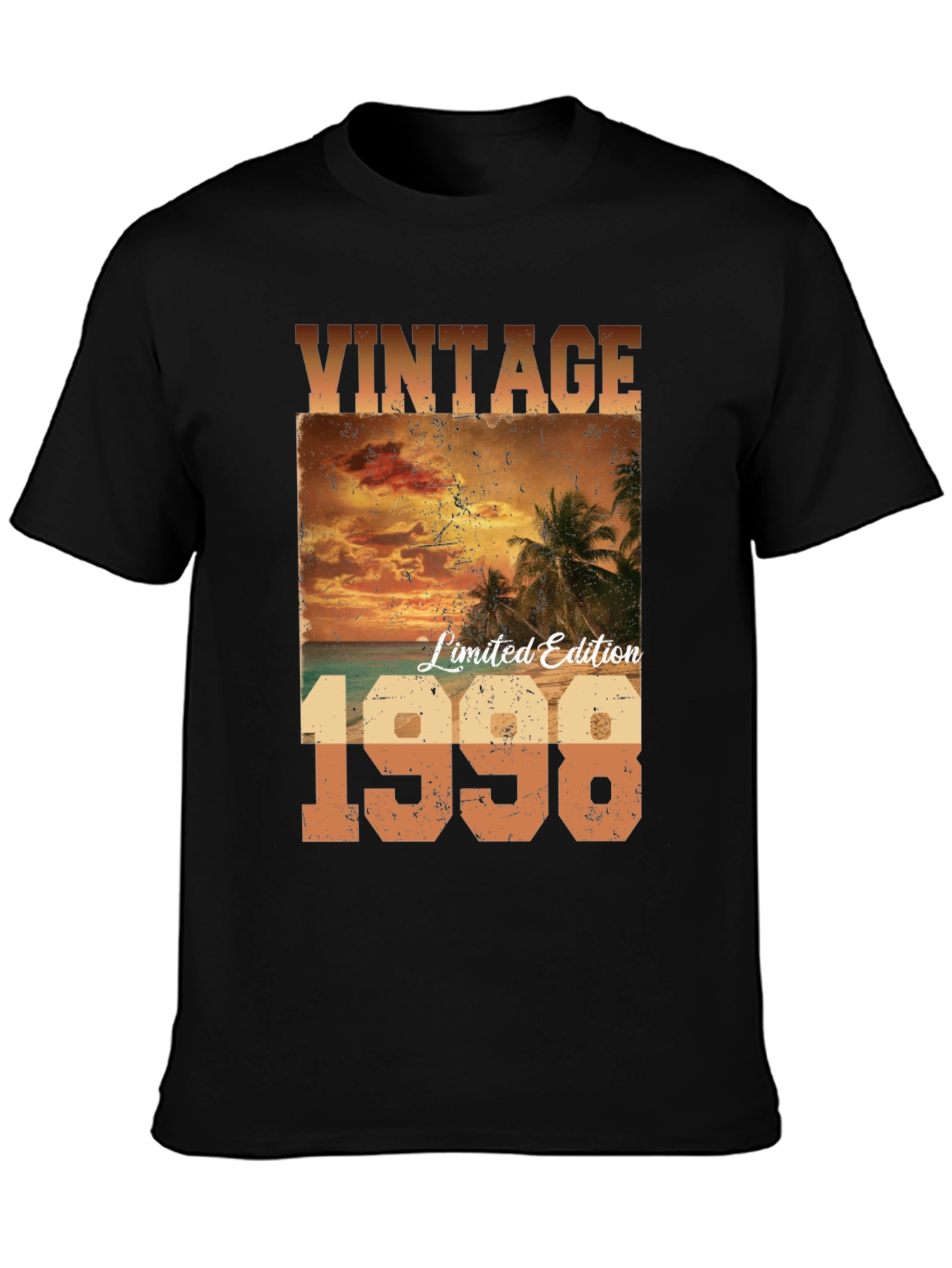 Vintage 1998 Limited Edition Beach T-Shirt