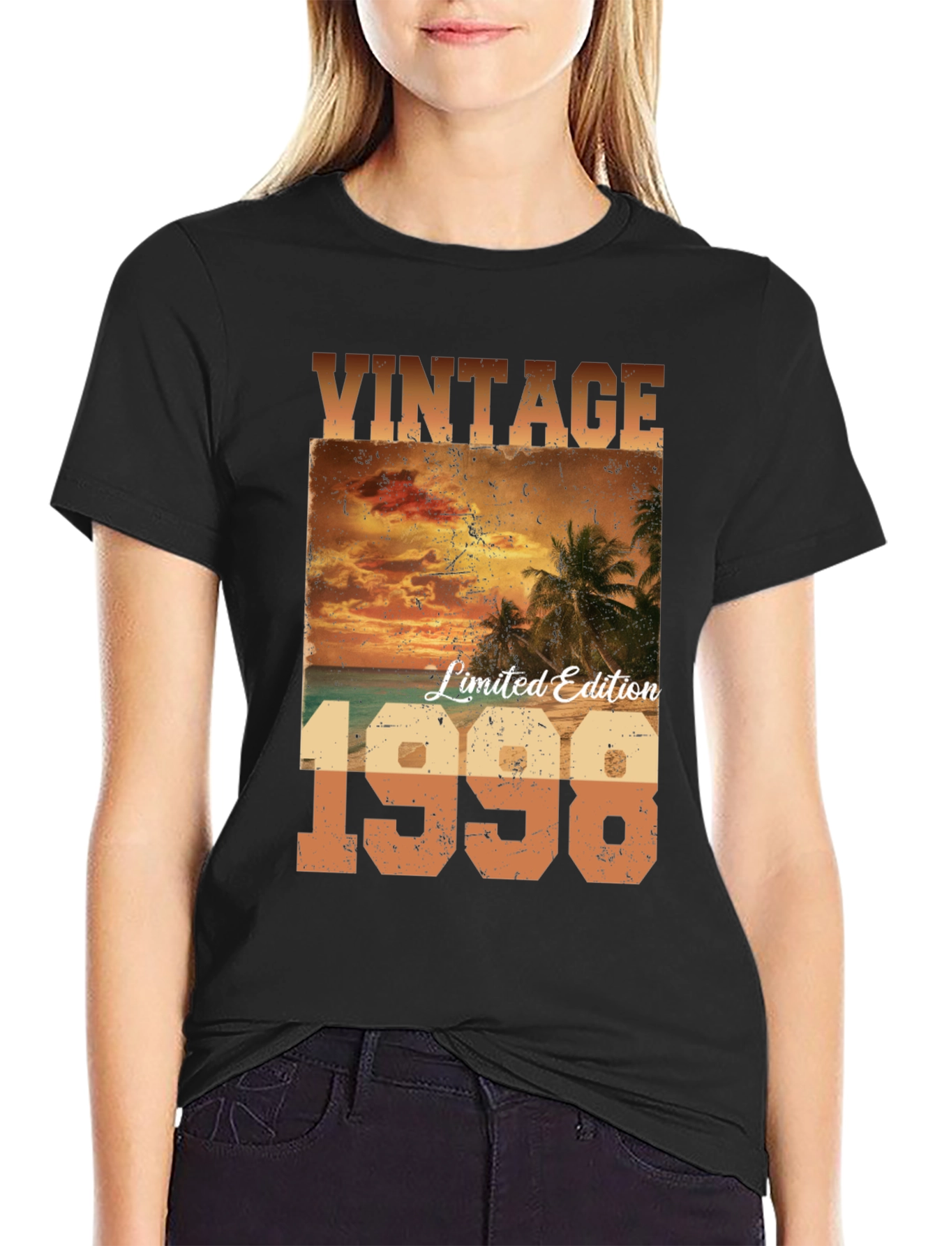 Vintage 1998 Limited Edition Beach T-Shirt