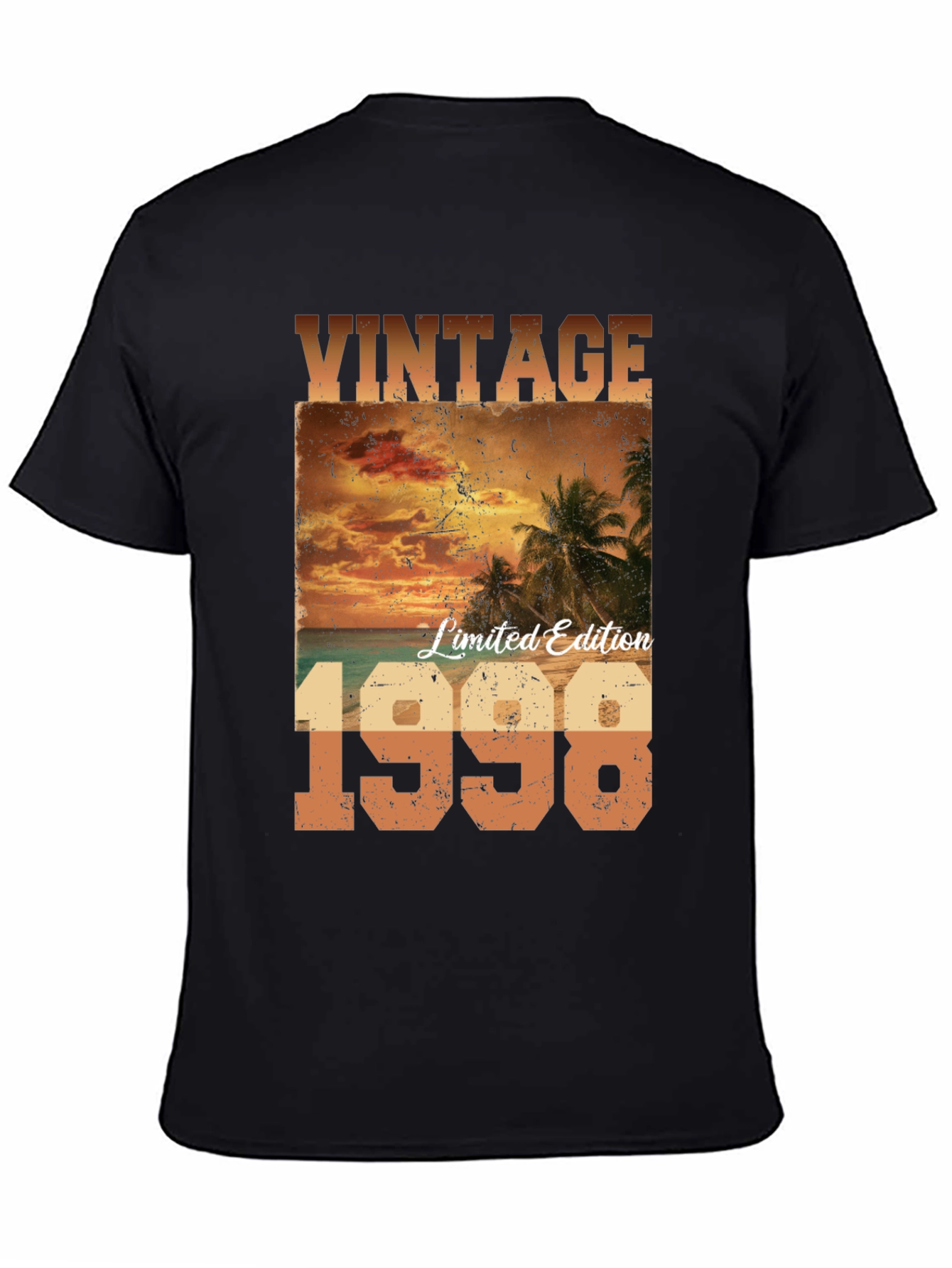Vintage 1998 Limited Edition Beach T-Shirt