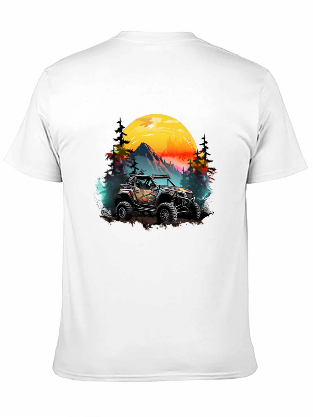 UTV Off-Road Adventure T-Shirt