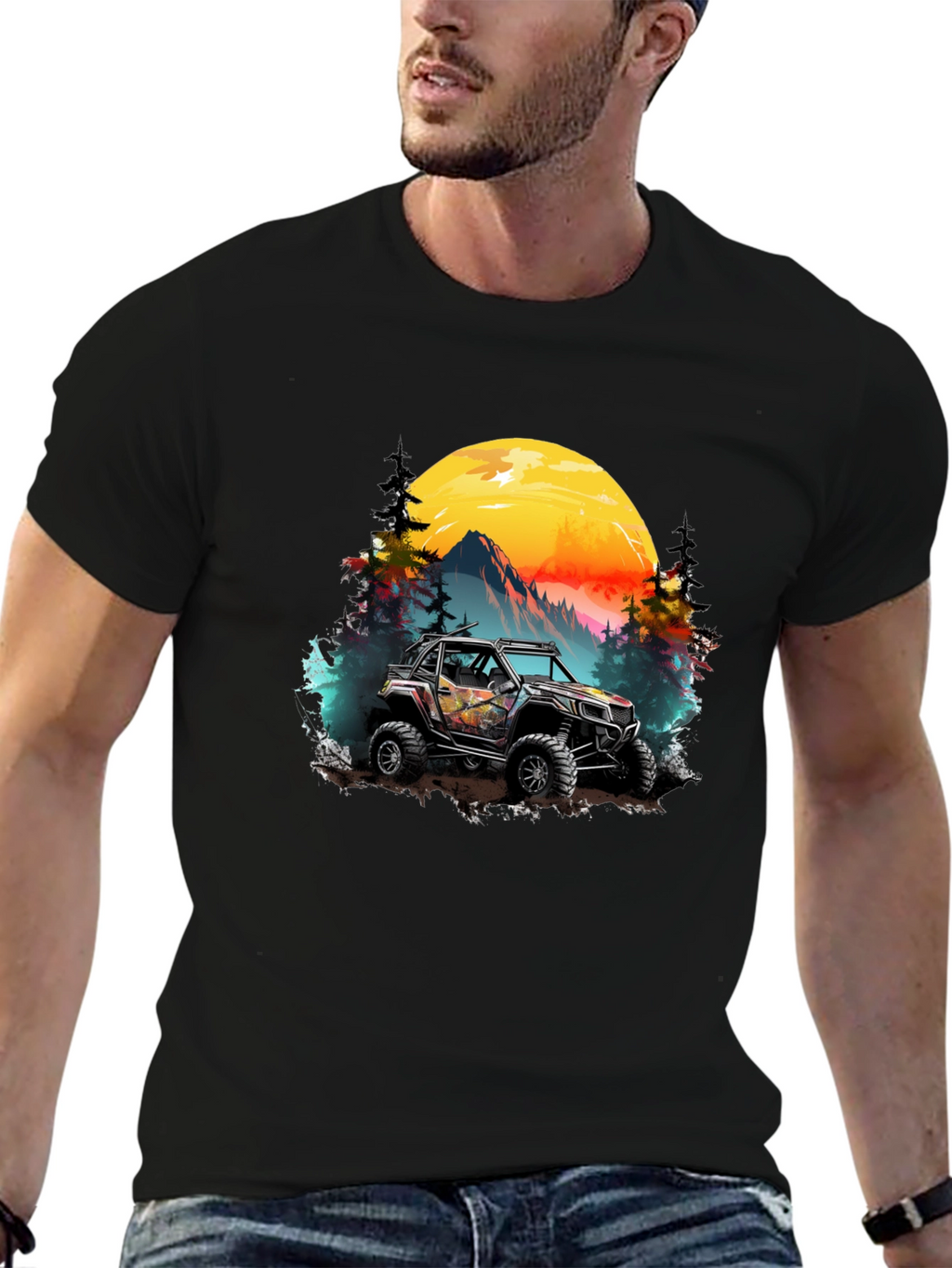 UTV Off-Road Adventure T-Shirt