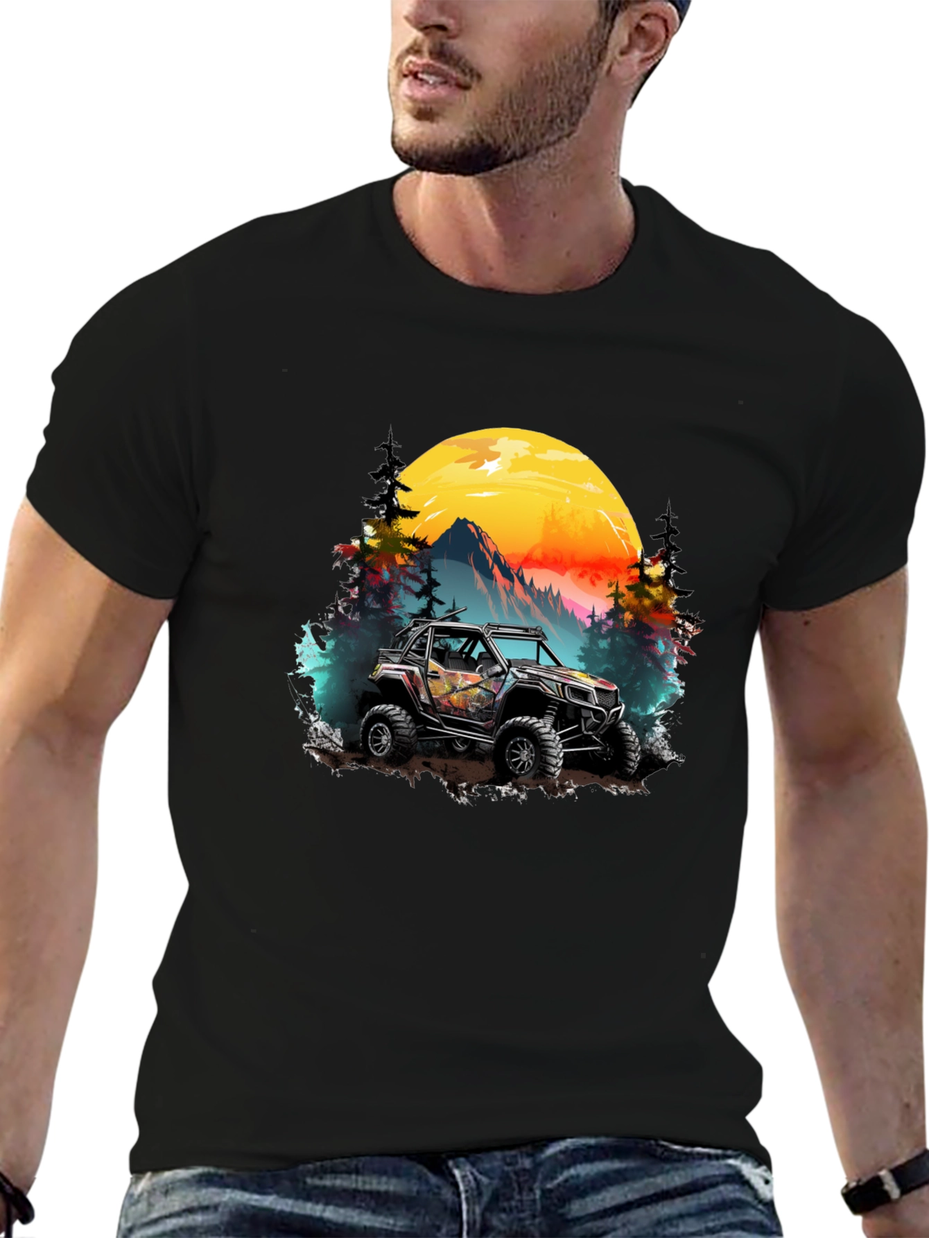 UTV Off-Road Adventure T-Shirt