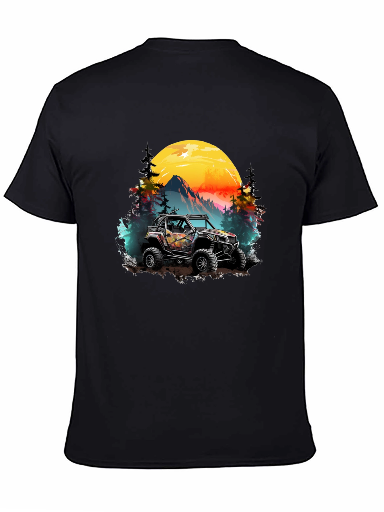 UTV Off-Road Adventure T-Shirt