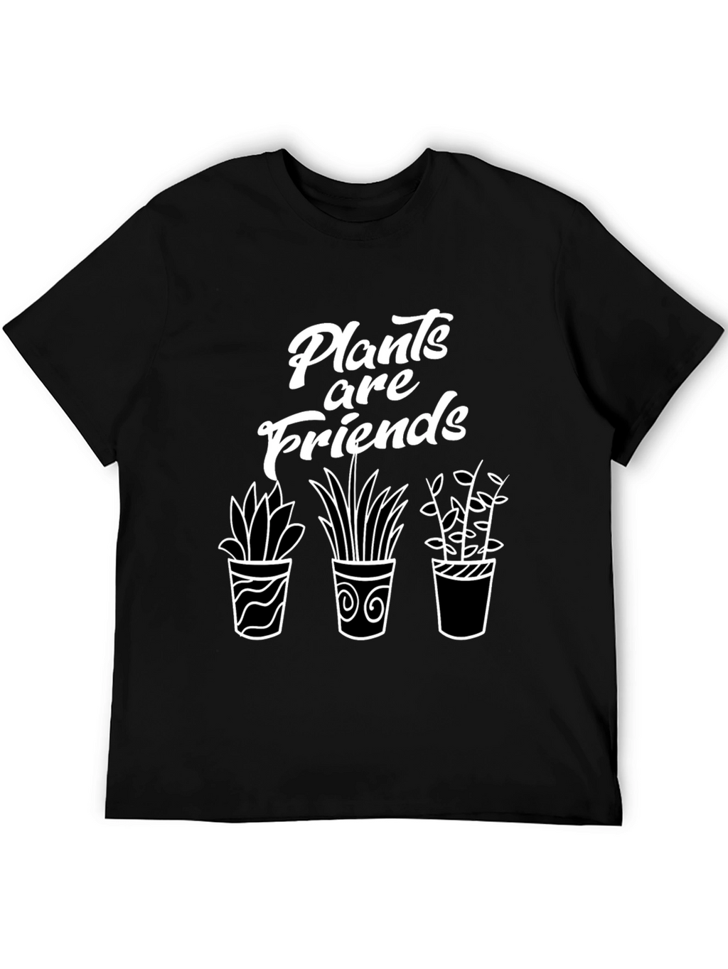 Plants are Friends Graphic Tee