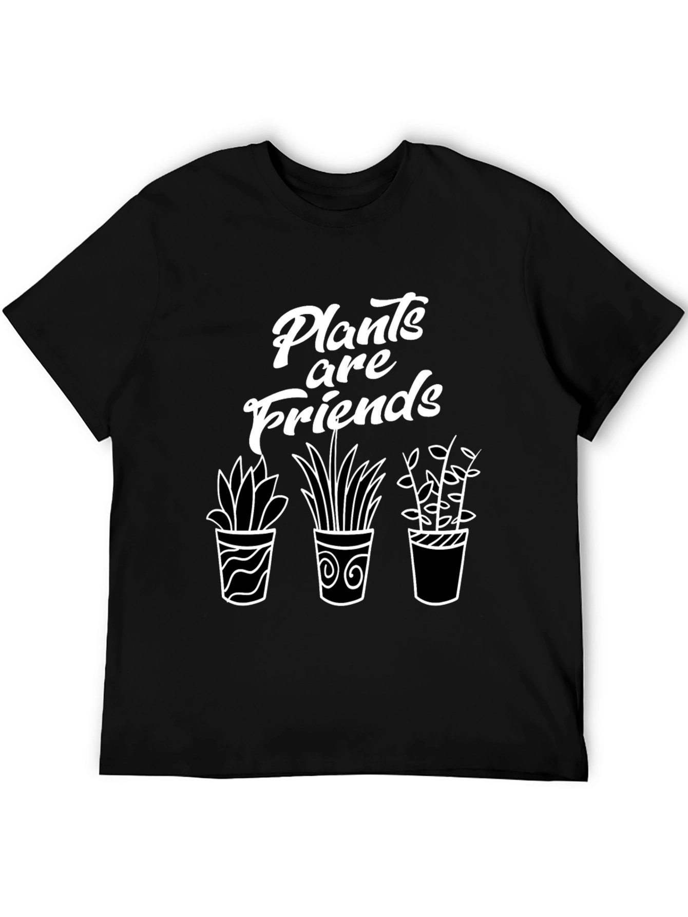 Plants are Friends Graphic Tee
