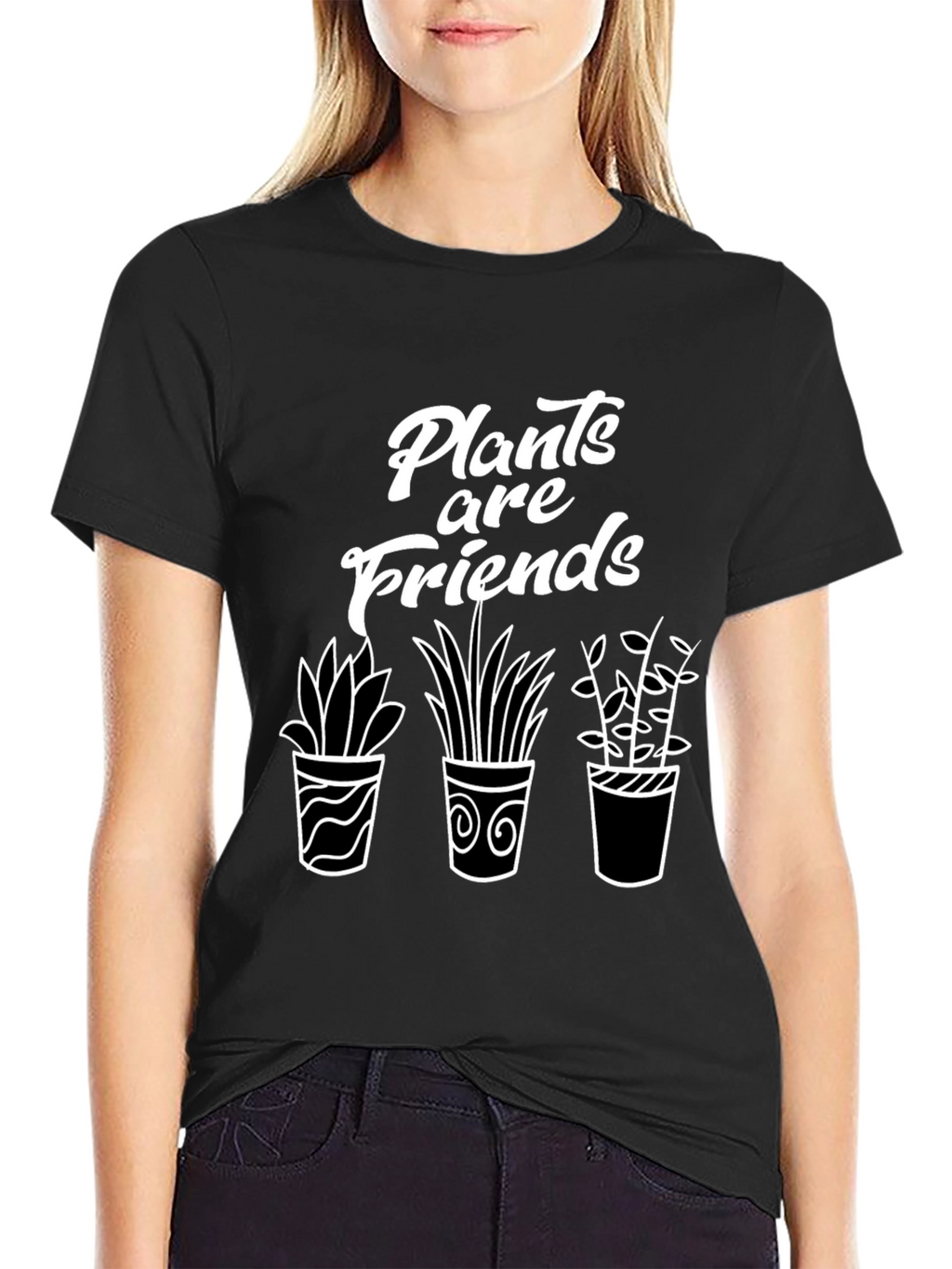 Plants are Friends Graphic Tee