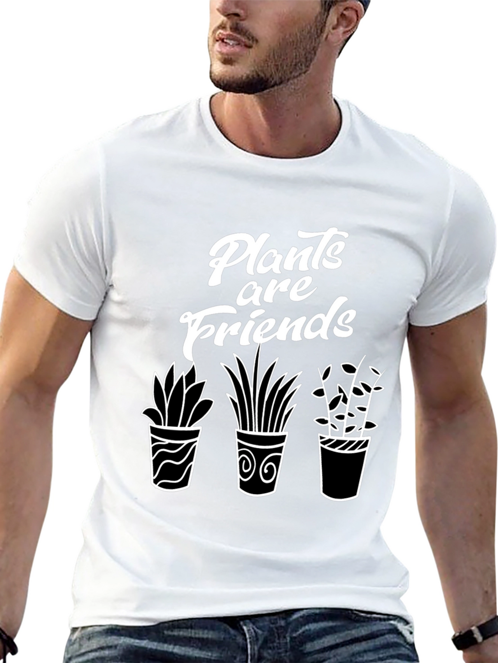 Plants are Friends Graphic Tee