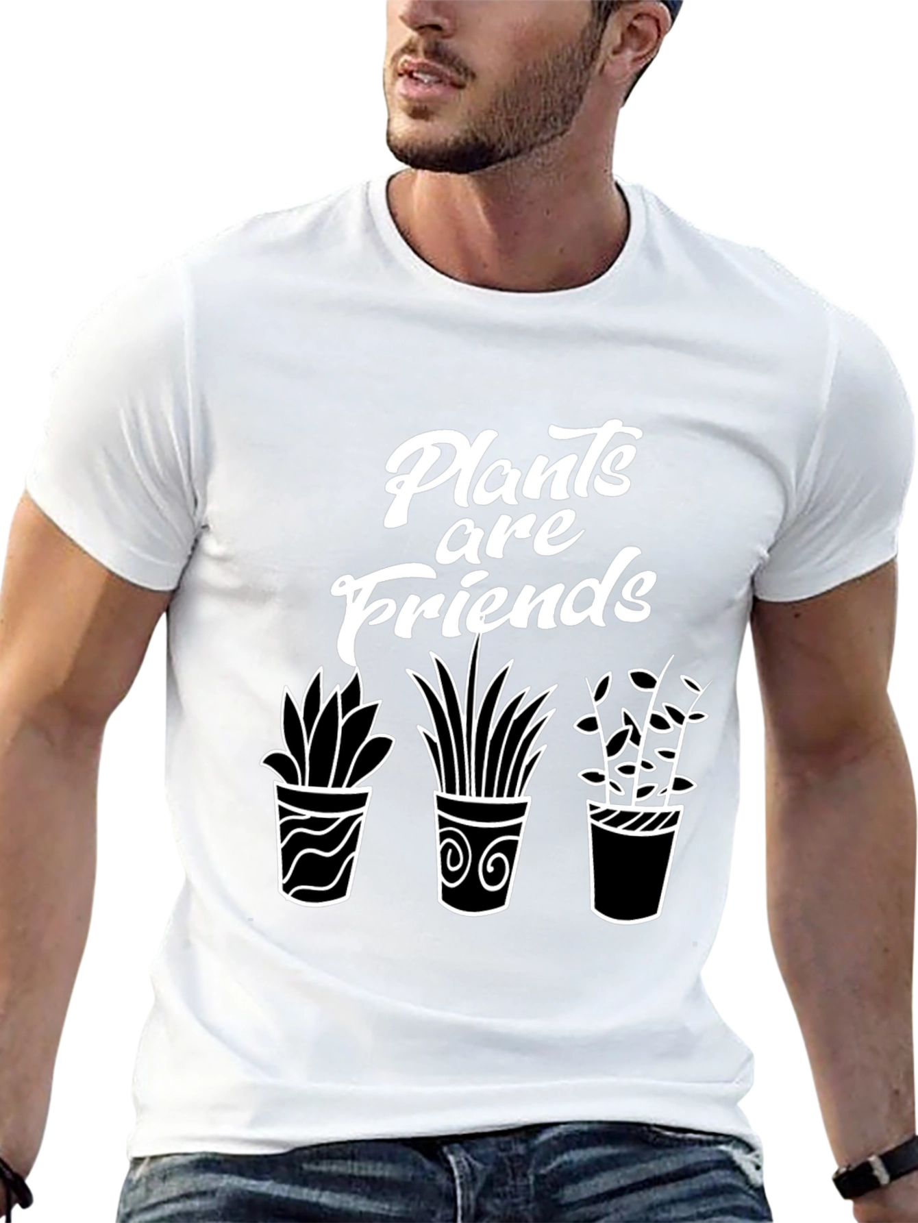 Plants are Friends Graphic Tee