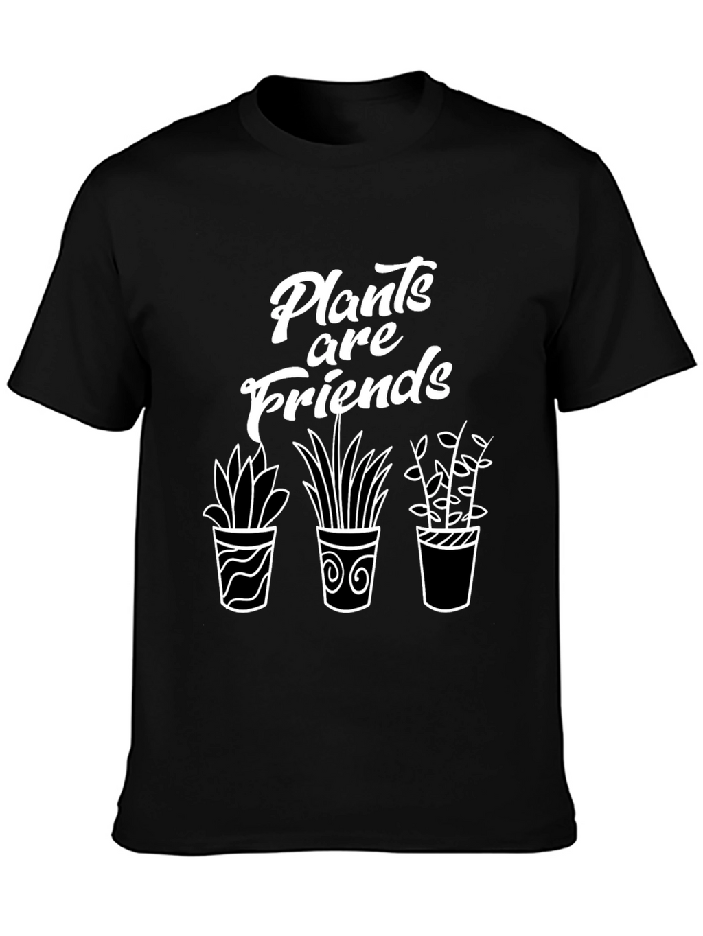 Plants are Friends Graphic Tee