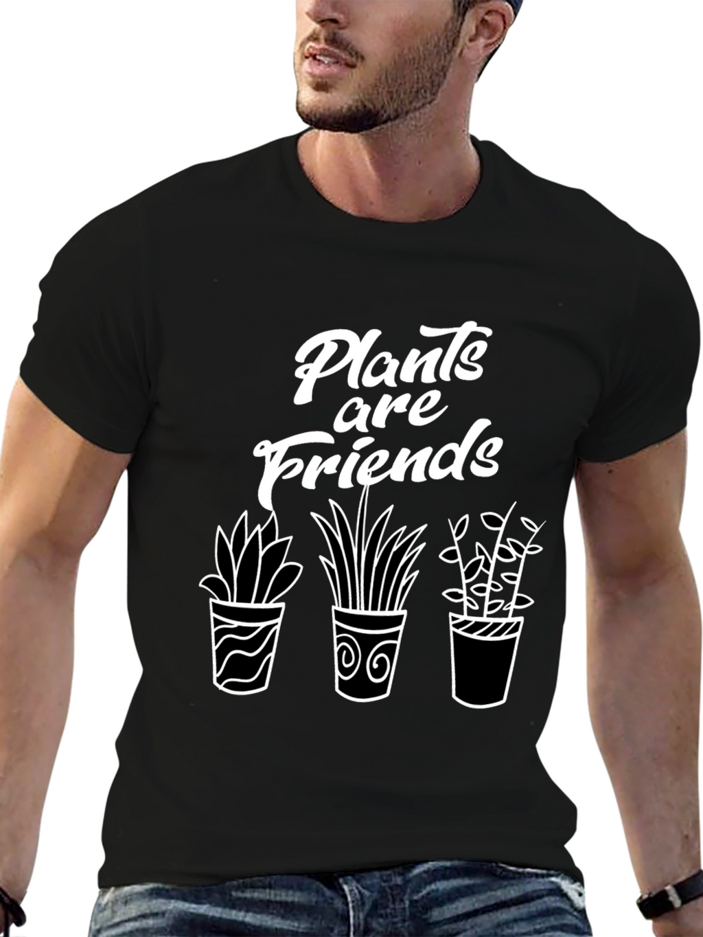 Plants are Friends Graphic Tee